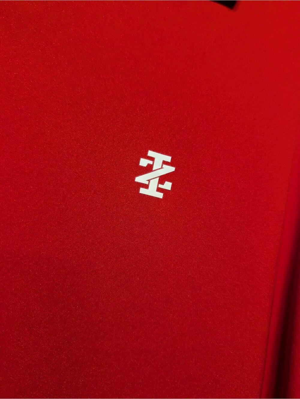 IZOD Golf Red and White Polo Shirt XXL - Picture 4 of 5